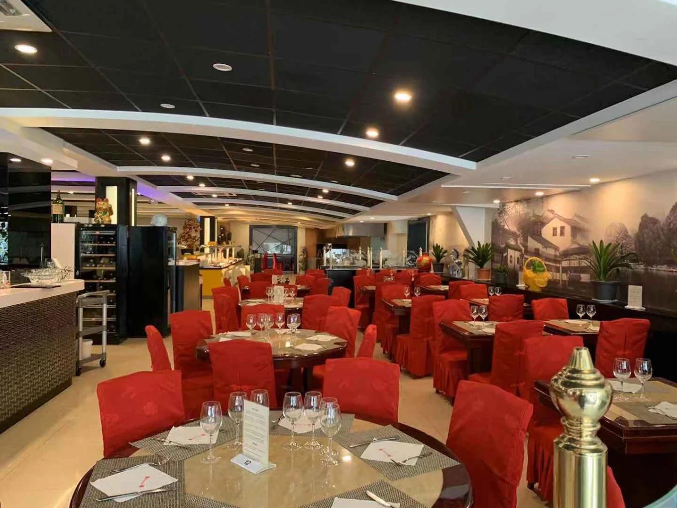 Salle du restaurant